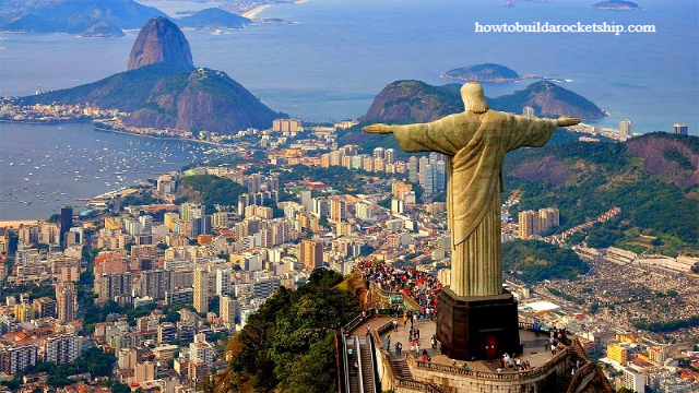 Destinasi Wisata Terbaik di Brazil